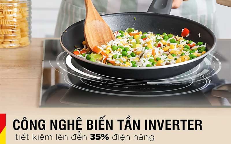 Bếp đôi hồng ngoại điện từ Inverter Kieler KL-PROMAX135 - Hàng chính hãng