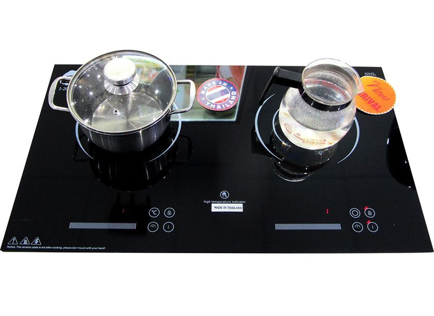 Bếp đôi hồng ngoại điện từ Iruka I-20N - Hàng chính hãng