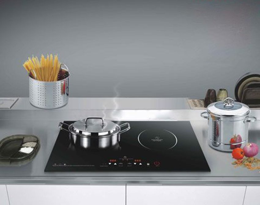 Bếp đôi hồng ngoại điện từ Iruka I-20N - Hàng chính hãng