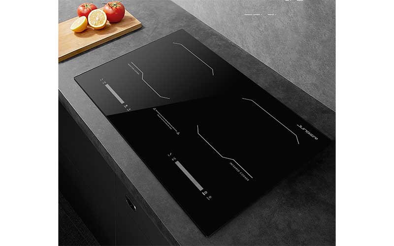 Bếp đôi hồng ngoại điện từ Junger MK-24 - Hàng chính hãng