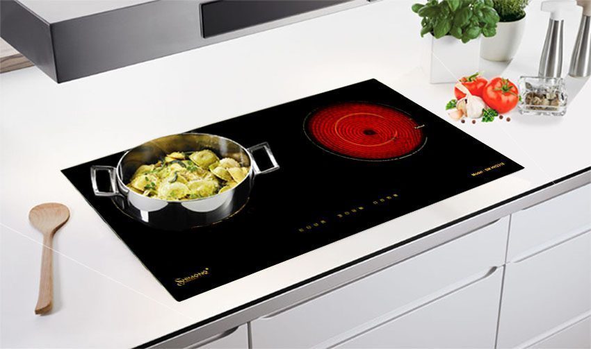 Bếp đôi hồng ngoại điện từ Shimono SM HH2318 - Hàng chính hãng