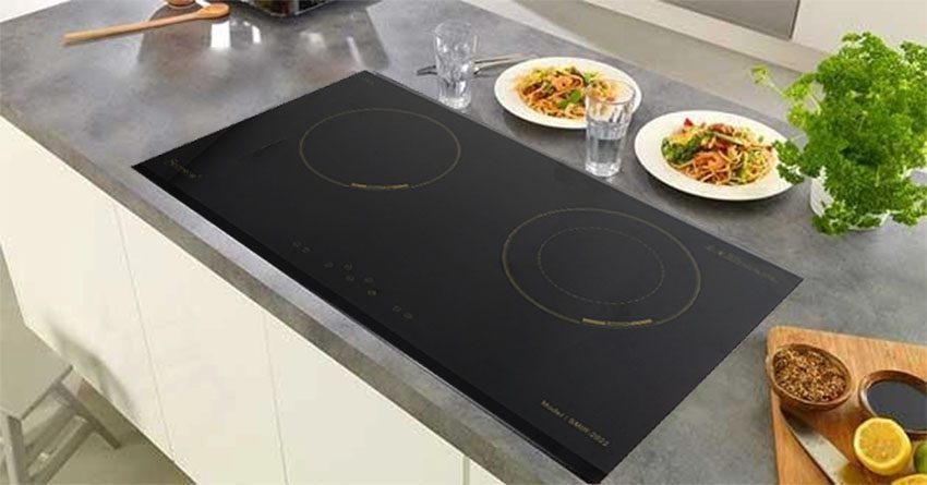 Bếp đôi hồng ngoại điện từ Shimono SMIR-2022 - Hàng chính hãng