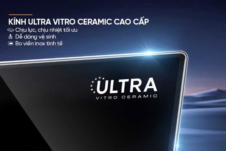 Bếp đôi hồng ngoại điện từ Sunhouse Mama MMB568-EI - Hàng chính hãng