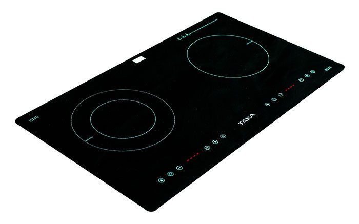 Bếp đôi hồng ngoại - điện từ Taka TK-IR2A1 - Hàng chính hãng