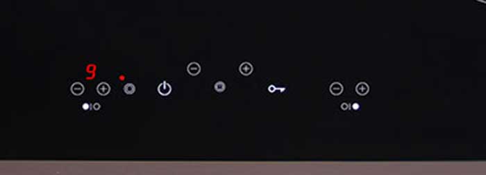 Bếp đôi hồng ngoại điện từ Taka IR2EU - Mặt kính Schott Ceran Đức - Hàng chính hãng