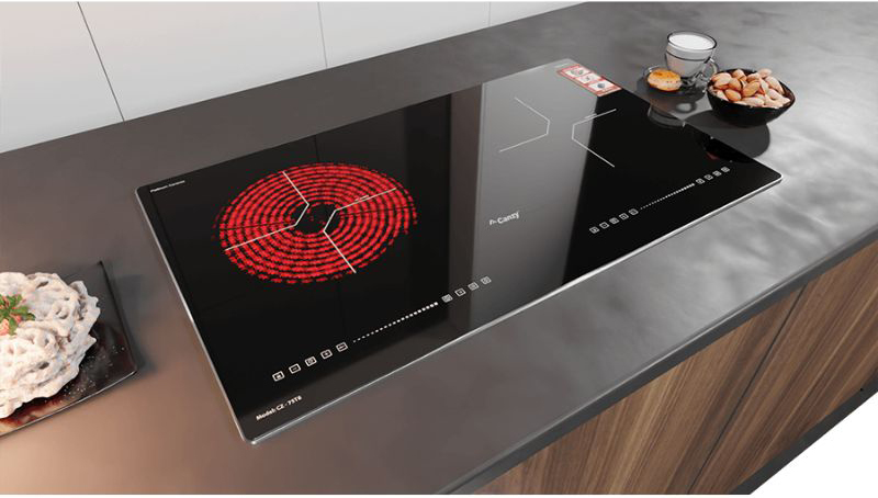 Bếp đôi hồng ngoại điện từ Canzy CZ-75T8 - Hàng chính hãng