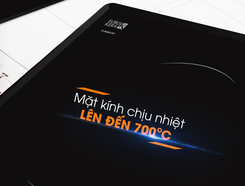 Bếp đôi hồng ngoại điện từ Capri CR-823KT - Hàng chính hãng