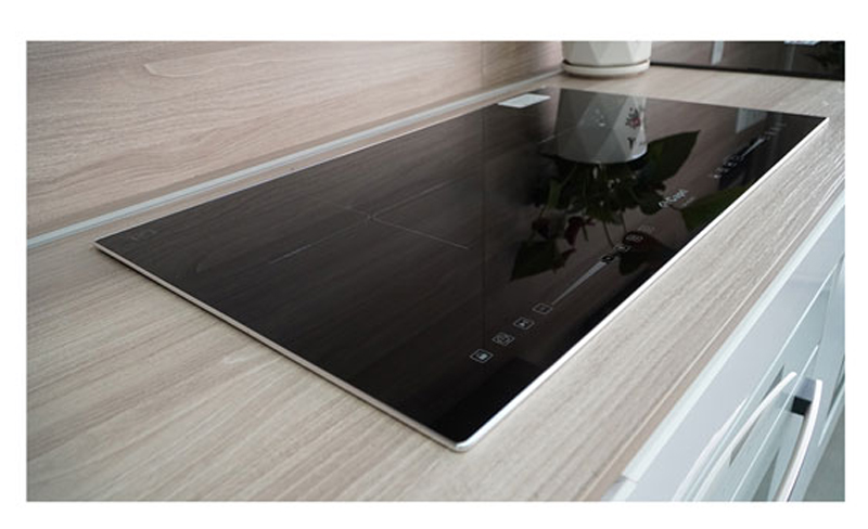 Bếp đôi hồng ngoại điện từ Capri CR-825KT - Hàng chính hãng