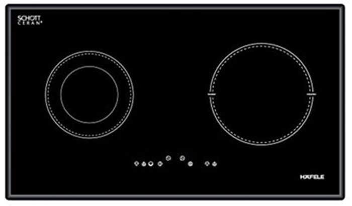 Bếp đôi điện từ hồng ngoại Hafele HC-M772A