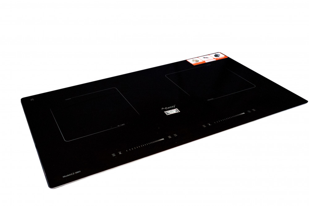 Bếp đôi hồng ngoại điện từ inverter Canzy CZ 38IH - Hàng chính hãng