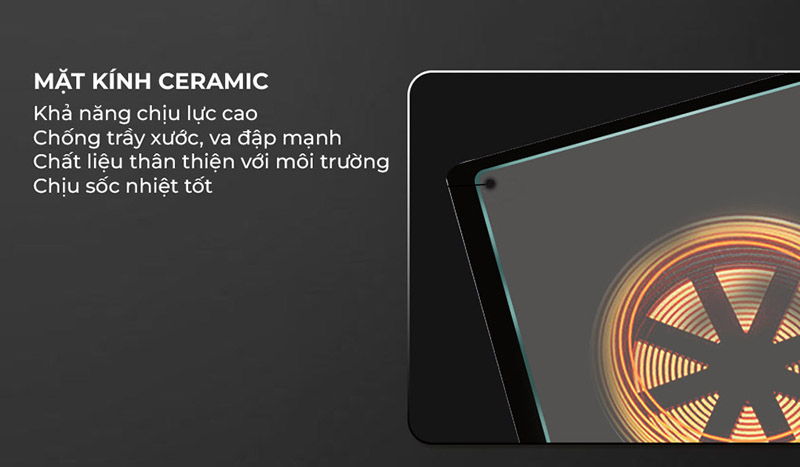 Bếp đôi hồng ngoại điện từ Iruka I-26 - Hàng chính hãng