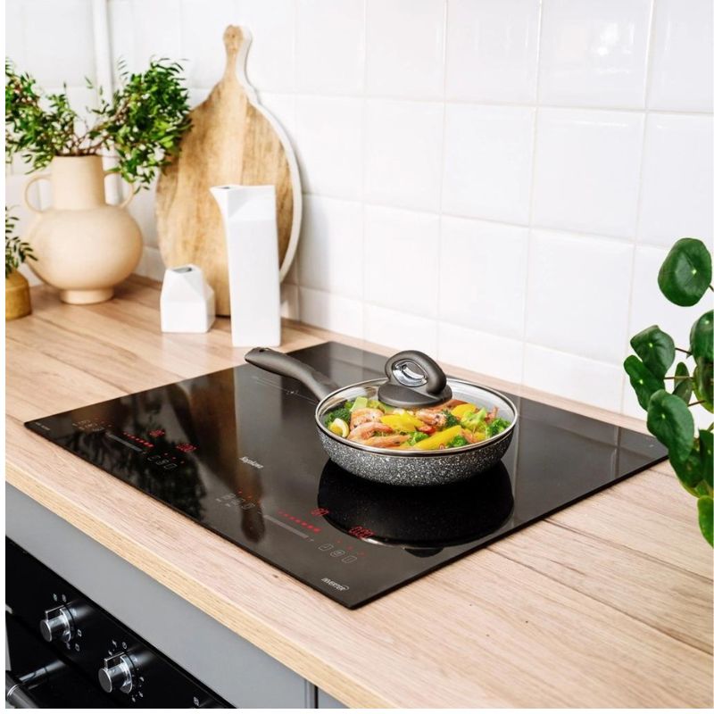 Bếp đôi hồng ngoại điện từ Nagakawa NK2F02MB - Hàng chính hãng