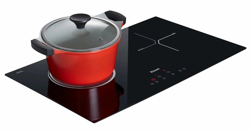 Bếp đôi hồng ngoại điện từ Rinnai RB-7022HE-CB - Hàng chính hãng