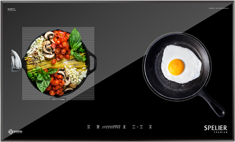 Bếp đôi hồng ngoại điện từ Spelier SPE-HC928 EG - Hàng chính hãng