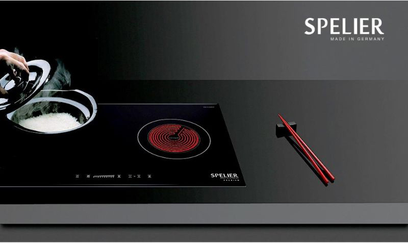 Bếp đôi hồng ngoại điện từ Spelier SPE-HC928 EG - Hàng chính hãng