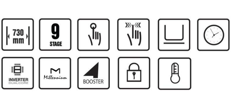 Bếp đôi hồng ngoại điện từ Spelier SPM-929H - Hàng chính hãng