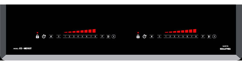 Bếp đôi từ Canzy CZ-MIX82T - Hàng chính hãng