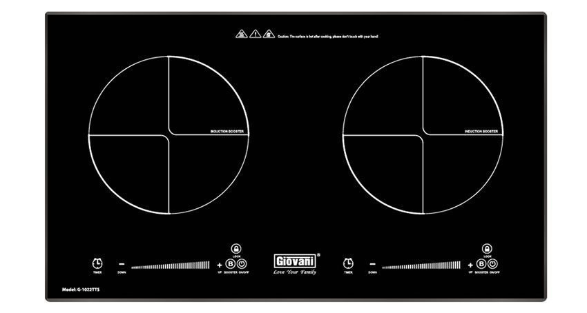 Bếp đôi từ Giovani G-1022 TTS - Hàng chính hãng