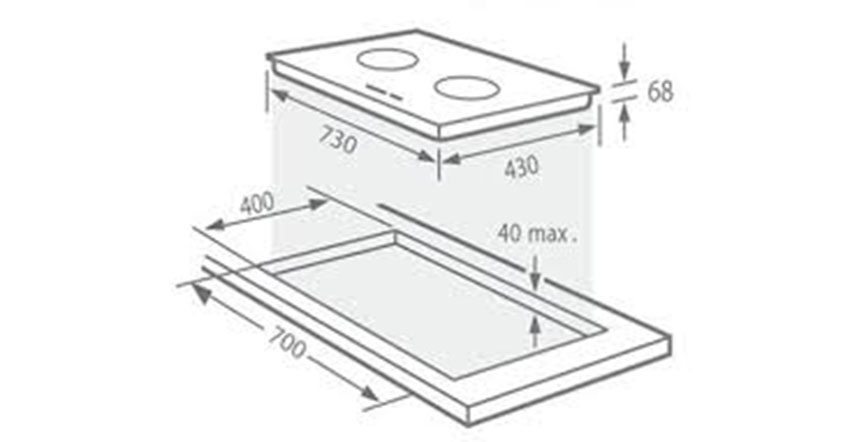 Bếp đôi từ Giovani G-2168 MLI - Hàng chính hãng
