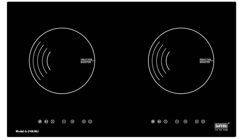 Bếp đôi từ Giovani G-2168 MLI - Hàng chính hãng