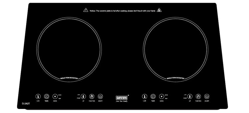 Bếp đôi từ Giovani G-242T - Hàng chính hãng