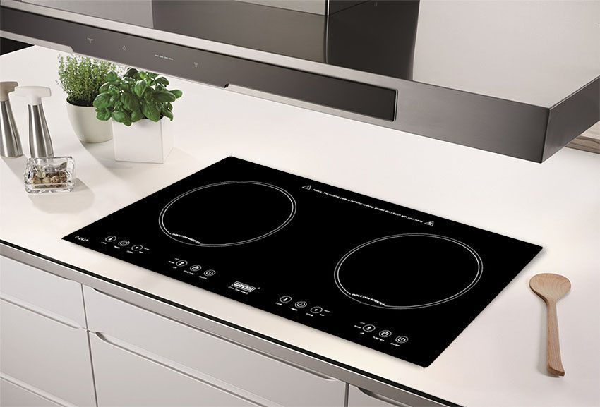 Bếp đôi từ Giovani G-242T - Hàng chính hãng