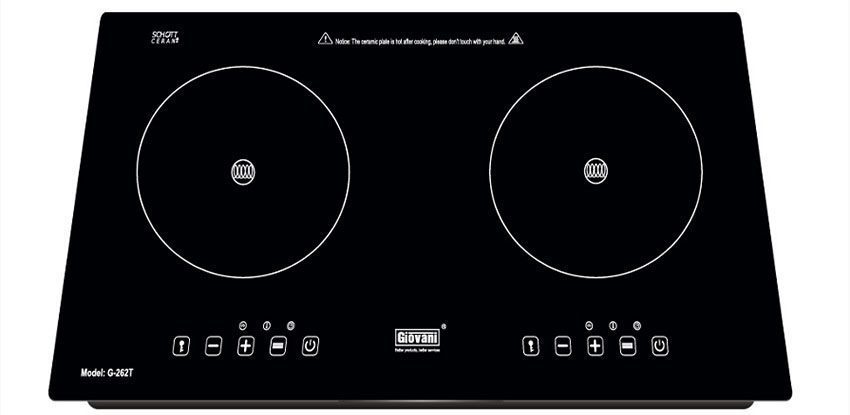Bếp đôi từ Giovani G-262T