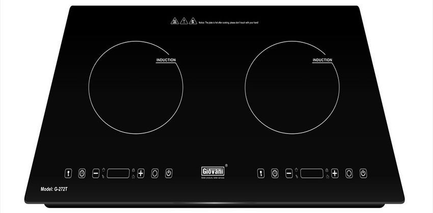 Bếp đôi từ Giovani G-272T 