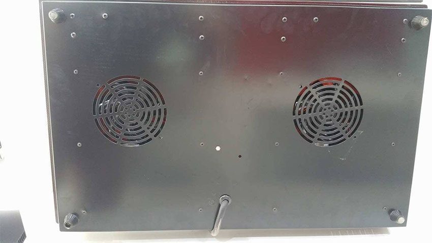 Chất liệu thân bếp của Bếp đôi từ Giovani G-272T 