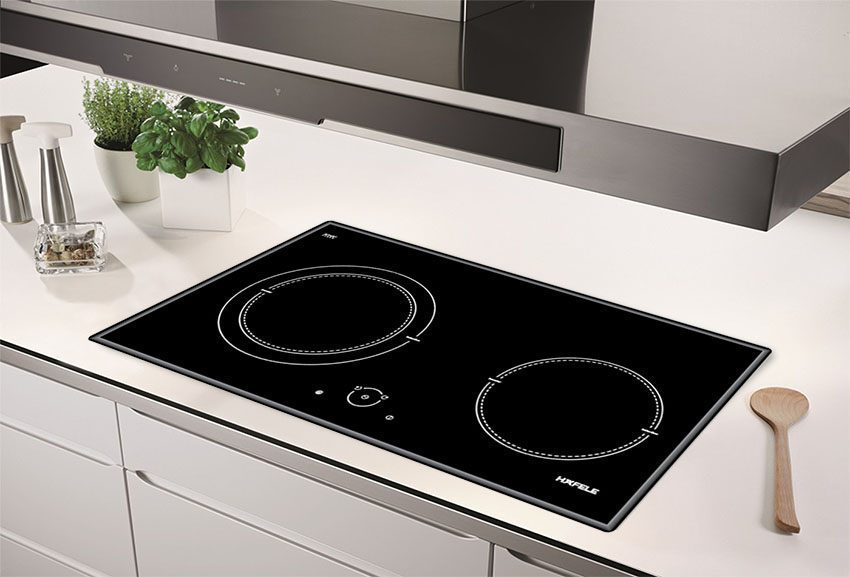 Bếp đôi từ Hafele HC-I772B 536.01.855 với thiết kế lắp âm sang trọng