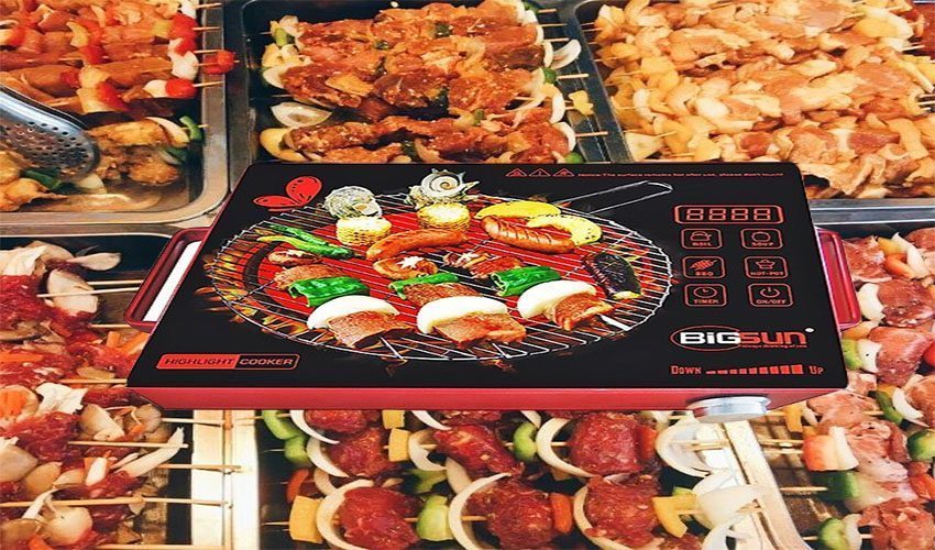 Bếp đơn hồng ngoại Bigsun BIF-4TH - Hàng chính hãng