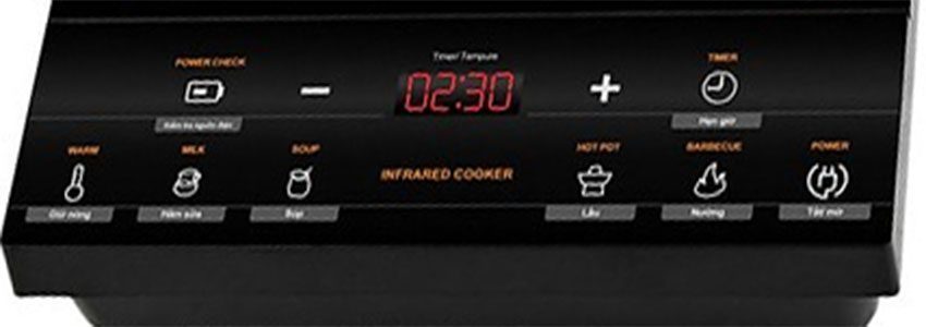 Bếp đơn hồng ngoại Comet CM5526 - Hàng chính hãng