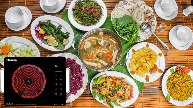 Chức năng của bếp đơn hồng ngoại Faber FB-1EDT