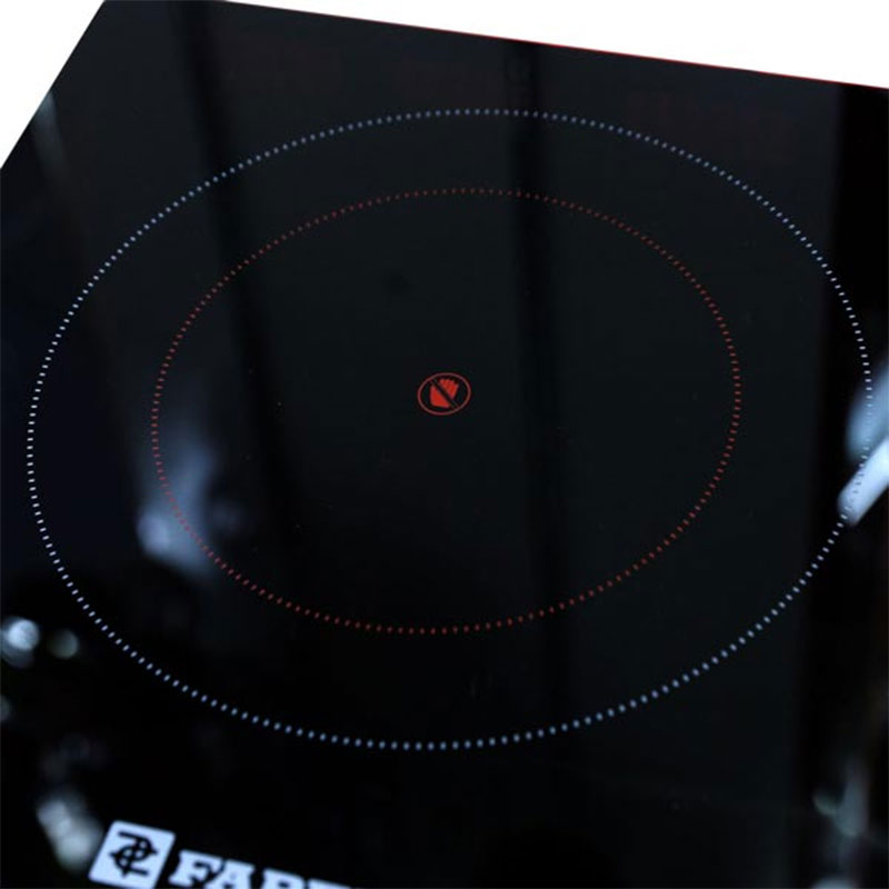 Thiết kế vùng nấu của bếp đơn hồng ngoại Faber FB-EF2