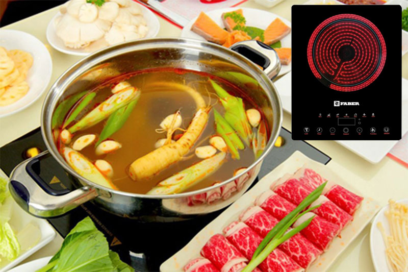 Chức năng của bếp đơn hồng ngoại Faber FB-EF2