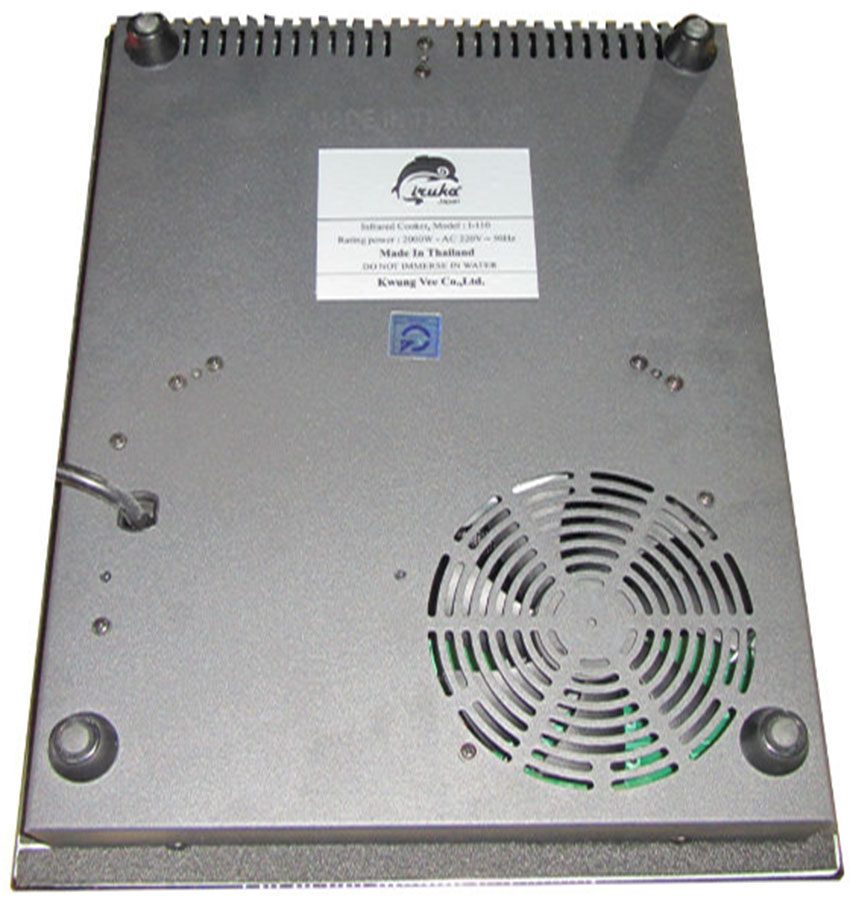 Bếp đơn hồng ngoại Iruka I-110 - Hàng chính hãng