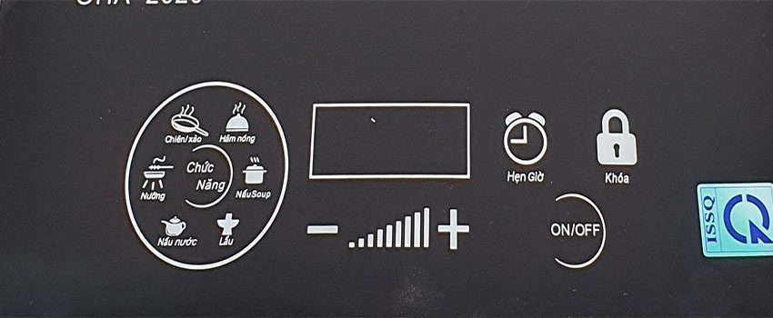 Bếp đơn hồng ngoại Osako OHA-2020 - Hàng chính hãng