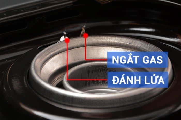 Bếp gas Paloma PA-7PEJ - Hàng chính hãng