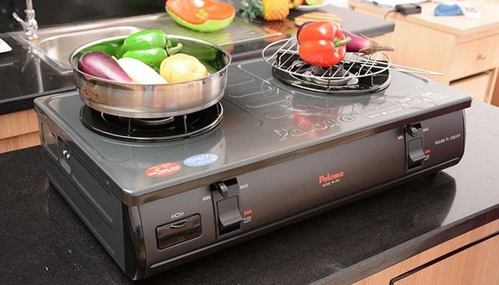 Bếp gas Paloma PA-7PEJ - Hàng chính hãng