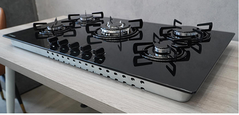 Với 5 bếp mang đến sự linh hoạt trong nấu nướng, phù hợp với quán bán đồ ăn, nhà hàng, khách sạn,..