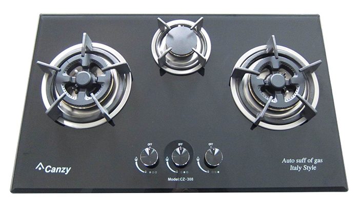 Bếp gas âm Canzy CZ-308