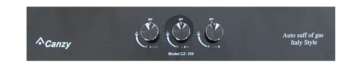 Bếp gas âm Canzy CZ-308
