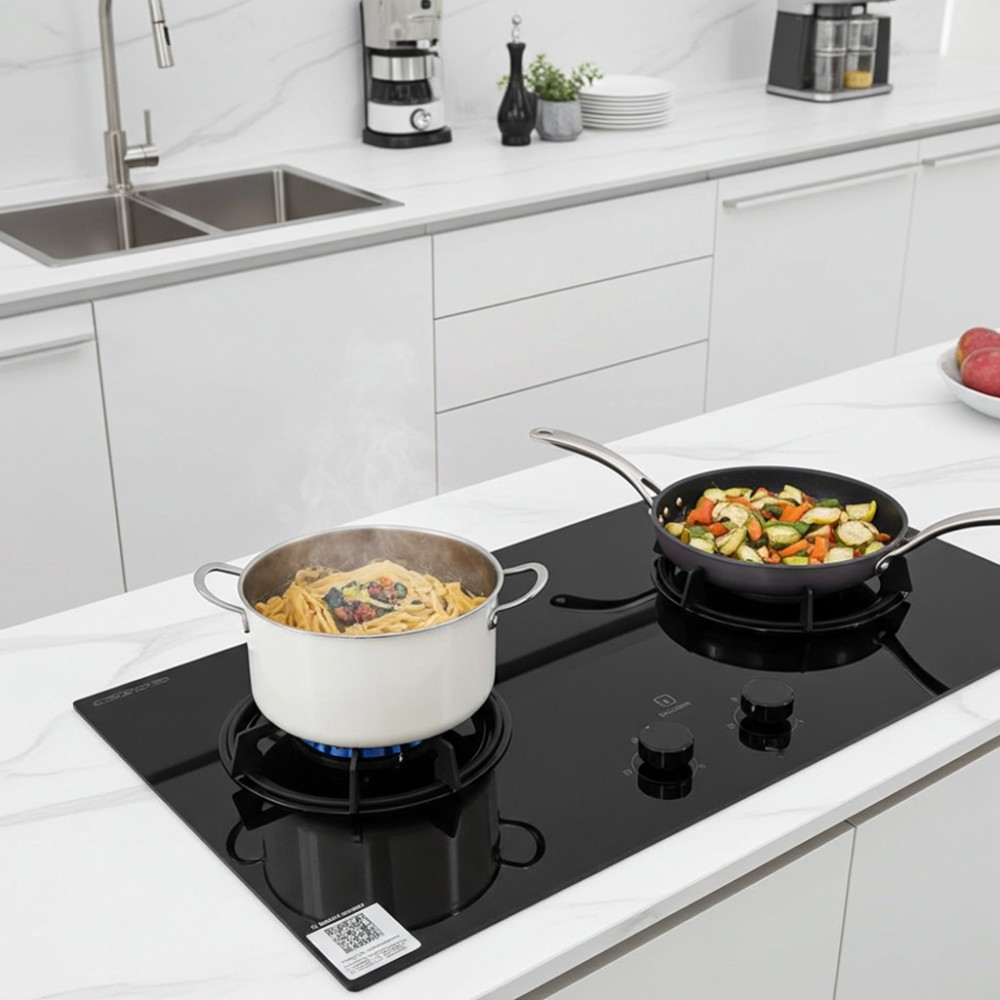 Bếp ga âm Electrolux EHG7202BF - Hàng chính hãng