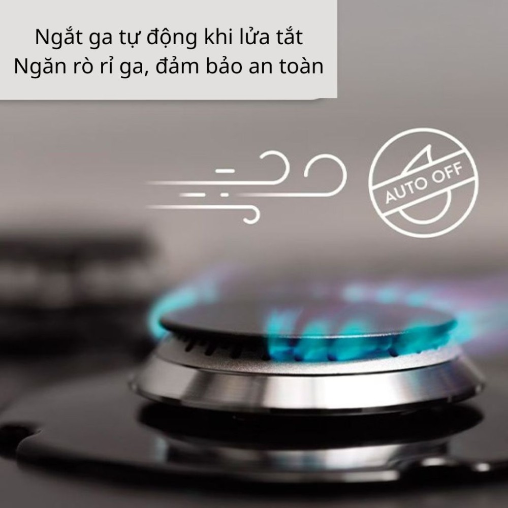 Bếp ga âm Electrolux EHG7202BF - Hàng chính hãng