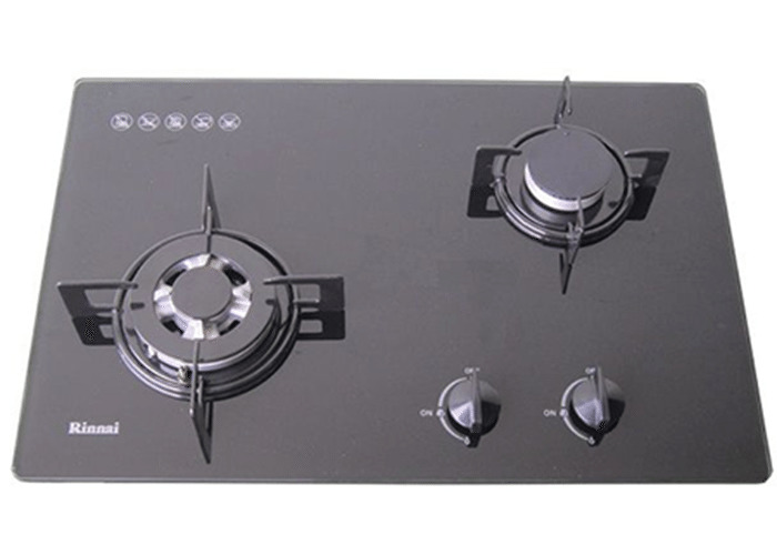 Bếp gas âm Rinnai RVB-6SDQ(B) - Hàng chính hãng