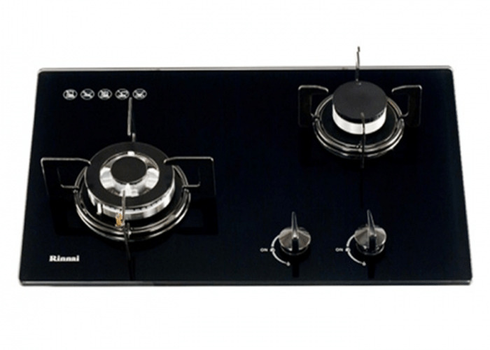 Bếp gas âm Rinnai RVB-6SDQ(B) - Hàng chính hãng
