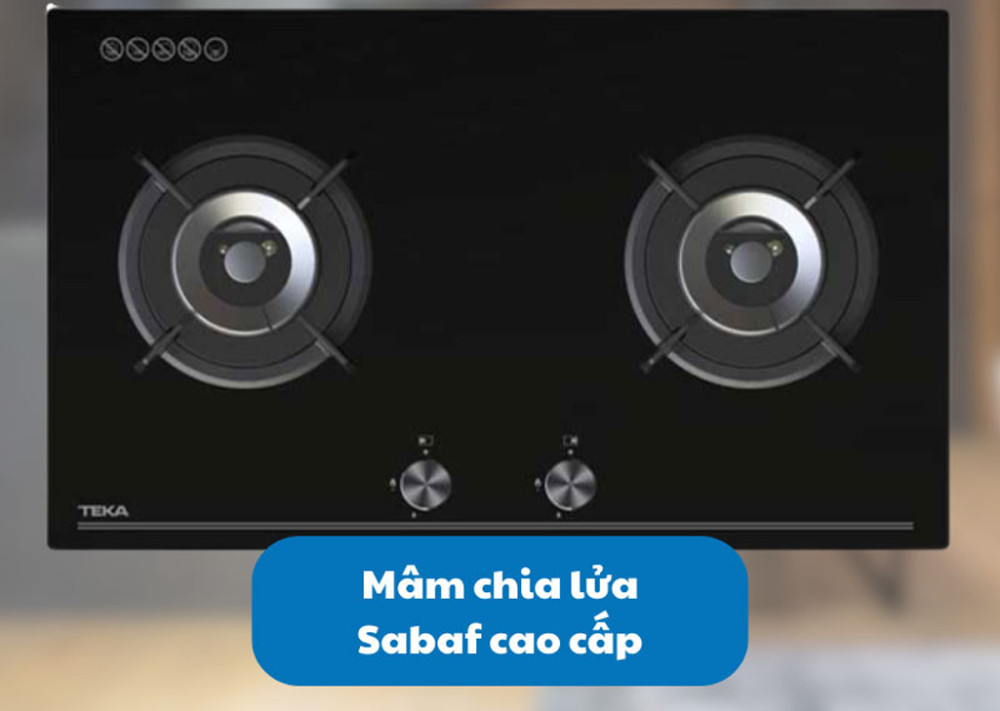 Bếp gas âm Teka GKN LUX 75 2G - Hàng chính hãng