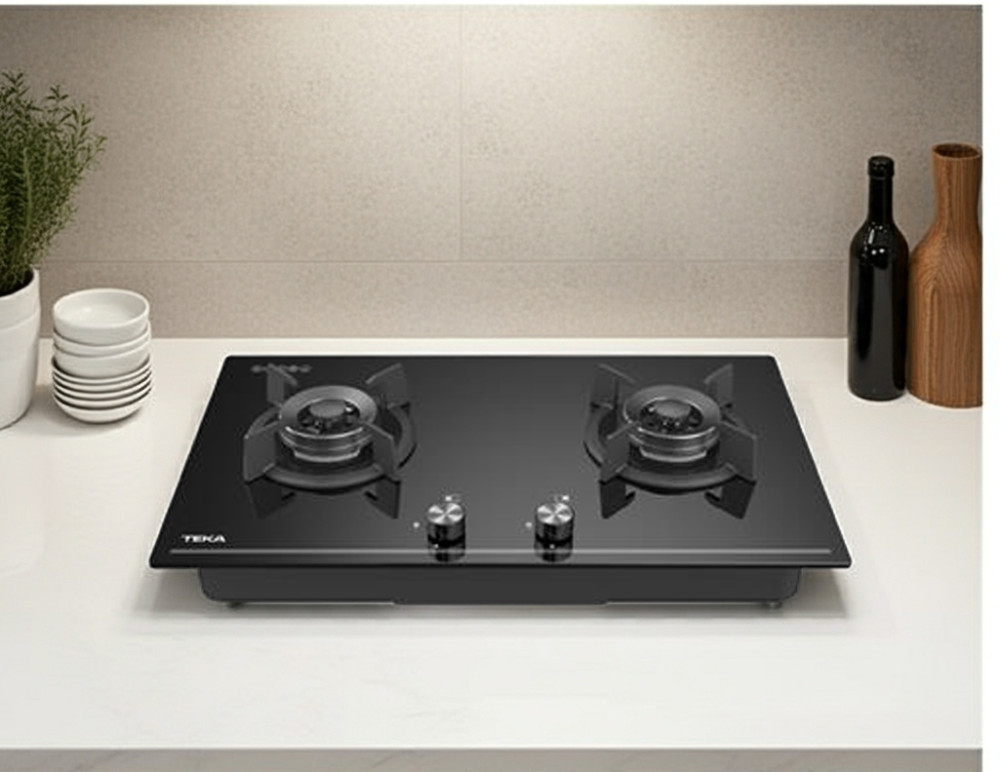 Bếp gas âm Teka GKN LUX 75 2G - Hàng chính hãng