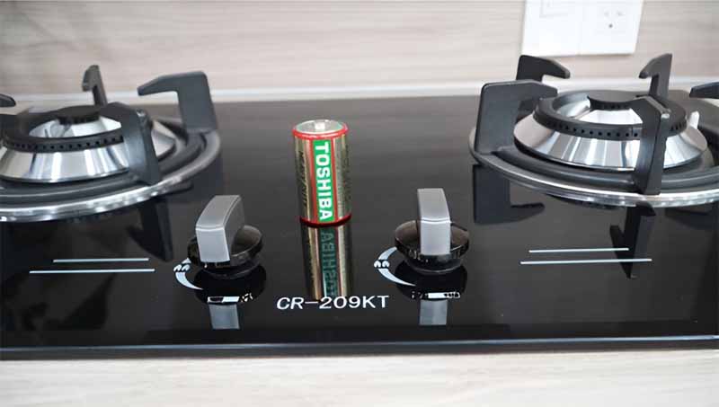 Bếp gas âm Capri CR-209KT - Hàng chính hãng