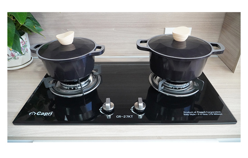 Bếp gas âm Capri CR-209KT - Hàng chính hãng